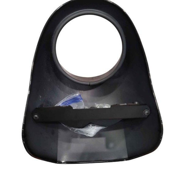 Motorcycle Headlight Cover Headlight Fairing Cowl Mask Visor Cover for Harley Da - Picture 4 of 6